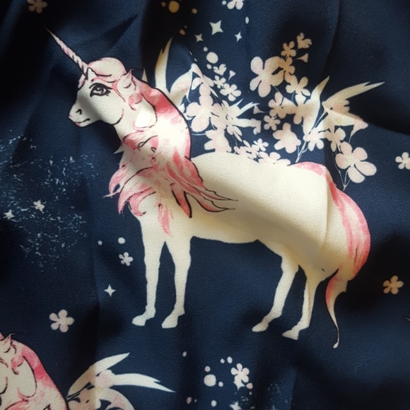 ****SoLD ***Adorable toddler unicorn dress - Picture 4 of 4